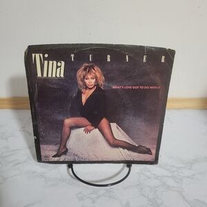 Tina Turner What's Love Got To Do With It 45 Vinyl Record